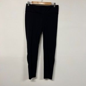 RYU Womens Black Tough Tights Size L Large Athletic Athleisure Gym NEW